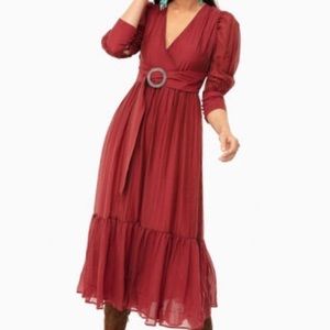 INA BRICK STEVIE DRESS